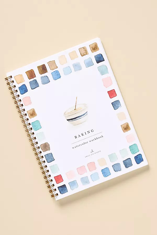 Watercolor Workbook | Anthropologie (US)