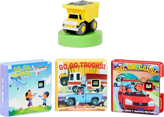 Little Tikes Story Dream Machine Go, Go, Vehicles Story Collection, Storytime, Books, Trucks, Ran... | Amazon (US)