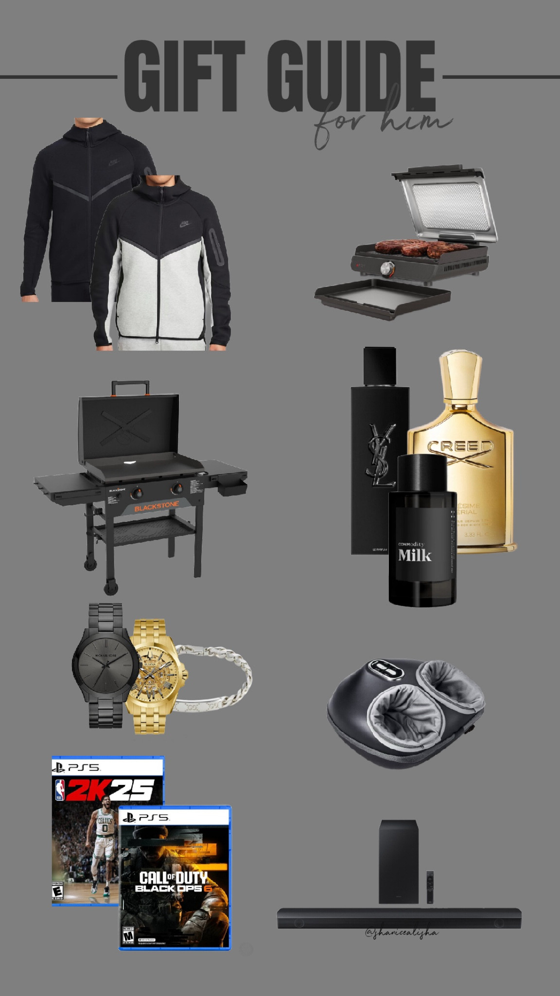 Gift Guide for Him 🖤

#LTKSeasonal #LTKGiftGuide #LTKHoliday