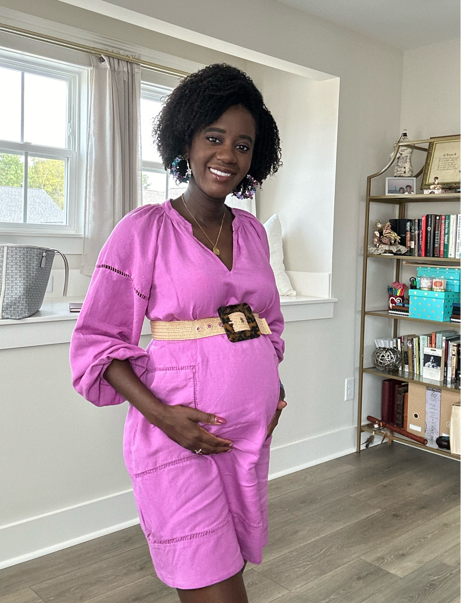 This dress is so comfortable and the color is so vibrant. It was a major hit at work! And it’s on major sale right now! 👉🏾

#StylishlyBree #Loft

#LTKSaleAlert #LTKStyleTip #LTKWorkwear