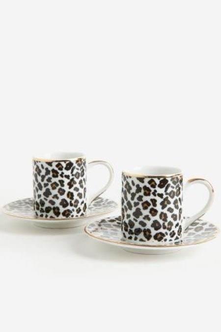 Leopard espresso cups with plates
Home finds
Home decor 


#LTKfindsunder50 #LTKGiftGuide #LTKhome