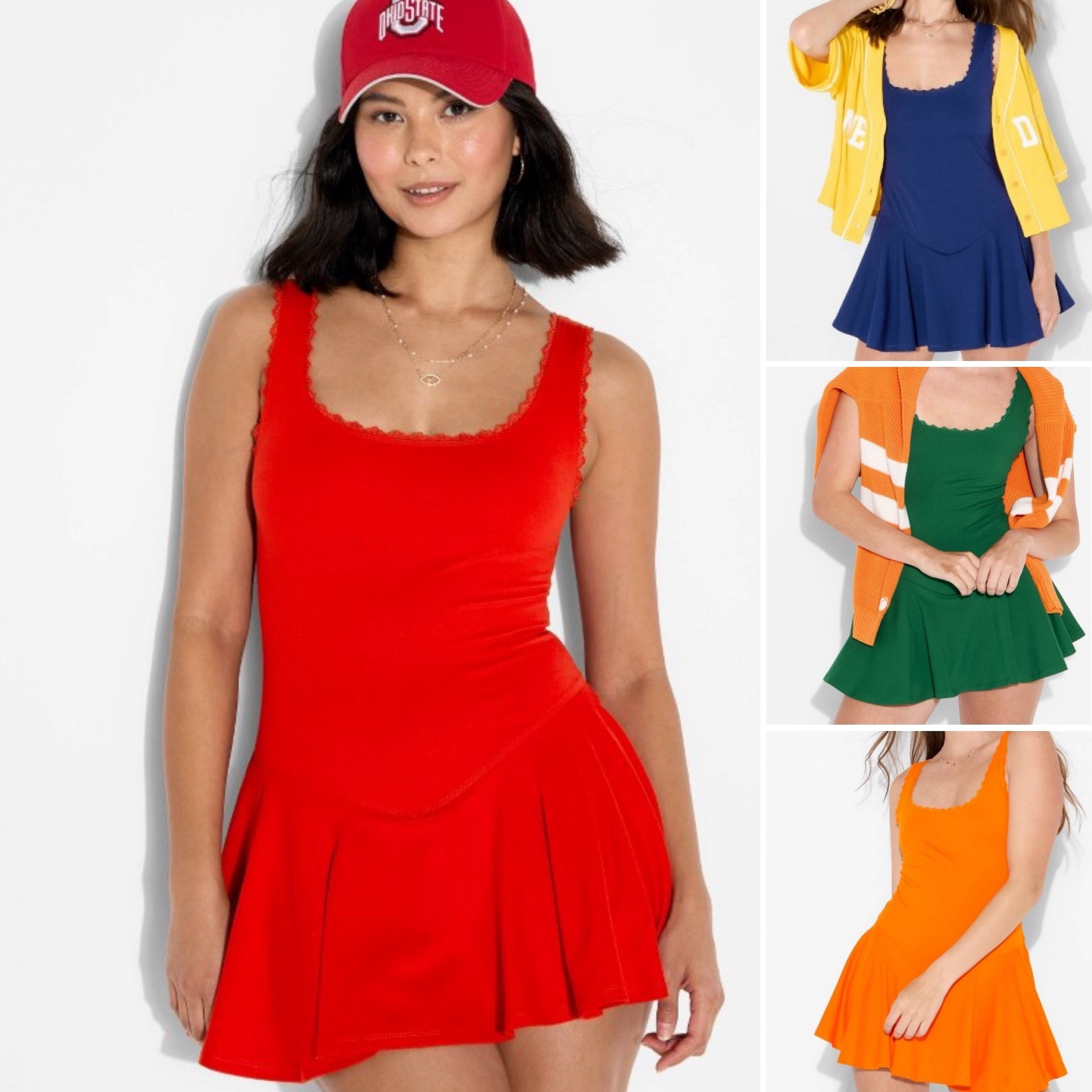 Love a ‘Game Day’ option! This skater dress comes in so many colors and is the perfect piece to add to your closet & support your favorite team! ⚾️⚽️🏀🏉🏐🥎🎾🏑🏒🥍🥅

#LTKActive #LTKStyleTip #LTKFindsUnder50

#LTKOver40 #LTKFindsUnder50 #LTKStyleTip