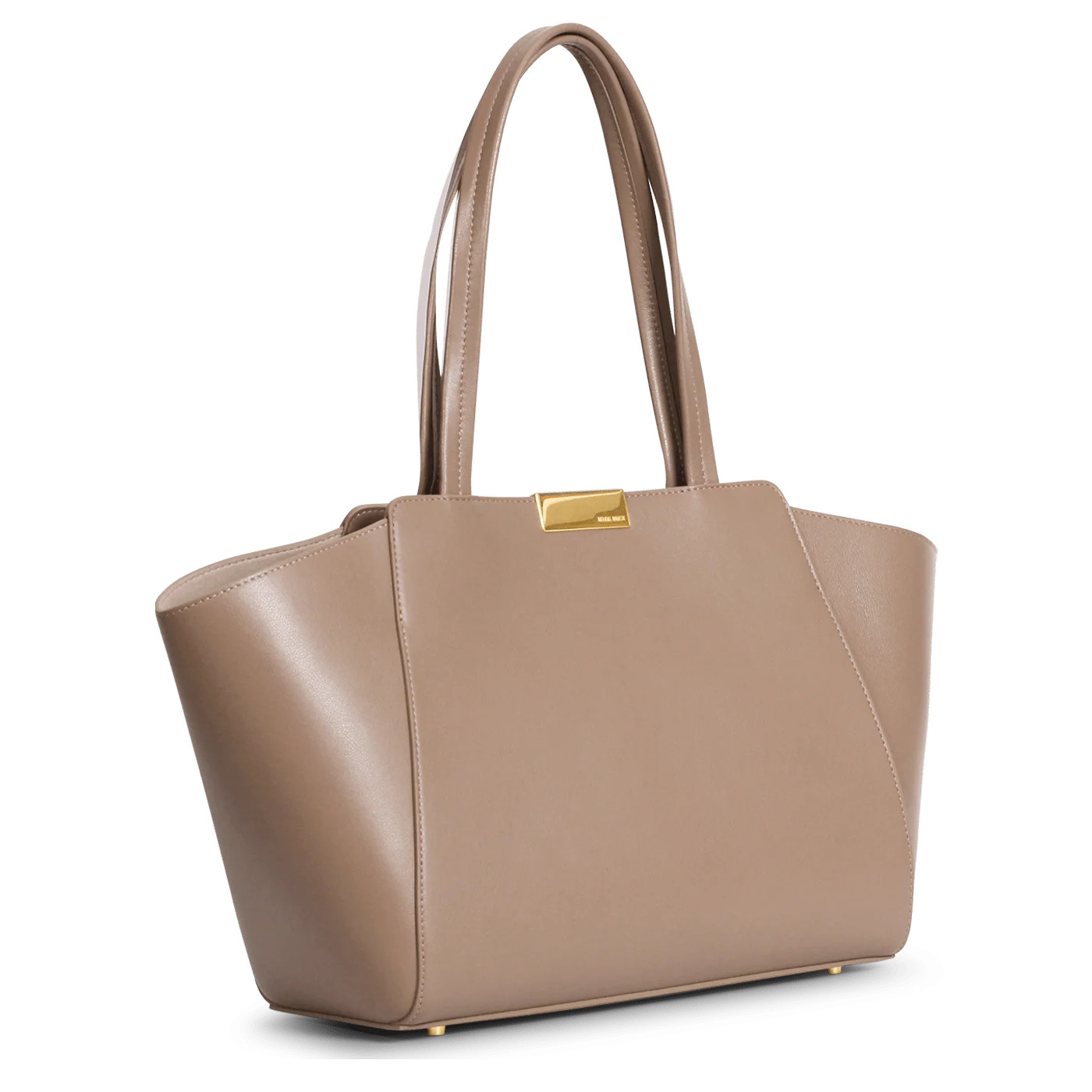 Sévigné - Taupe Smooth Leather | ATELIERS AUGUSTE