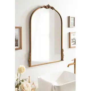 Kate and Laurel Myrcelle Decorative Framed Wall Mirror - 25x33 | Bed Bath & Beyond