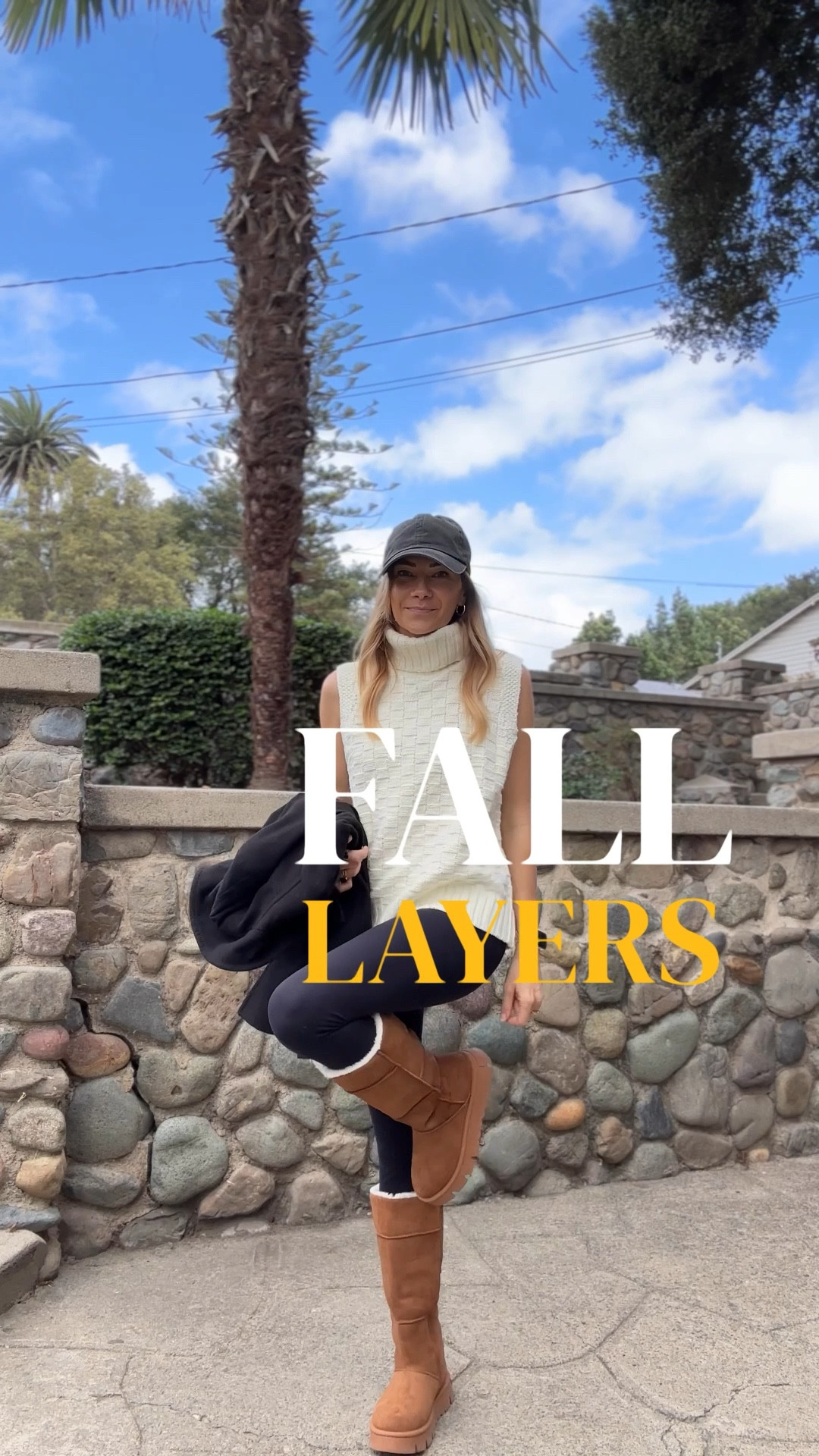 Loving this look for Fall layering! Cutest Ugg inspired boots for a great price. This turtle neck tank is my go to sweater for layering! 

#LTKFindsUnder50 #LTKSeasonal #LTKStyleTip