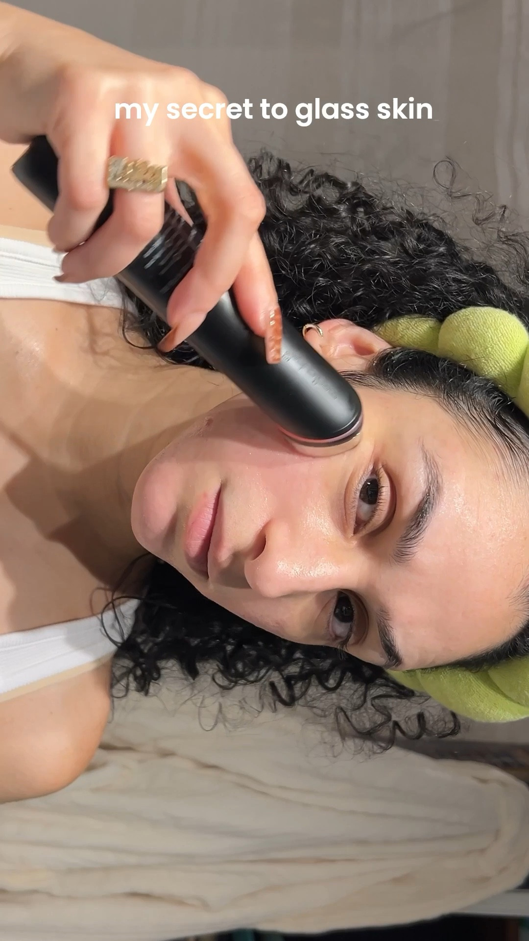 My little secret to having glass skin is this Medicube Age-R Booster Pro ✨ once a week I use this device this enhance my skin, reduce fine line & heal any acne 

#LTKBeauty