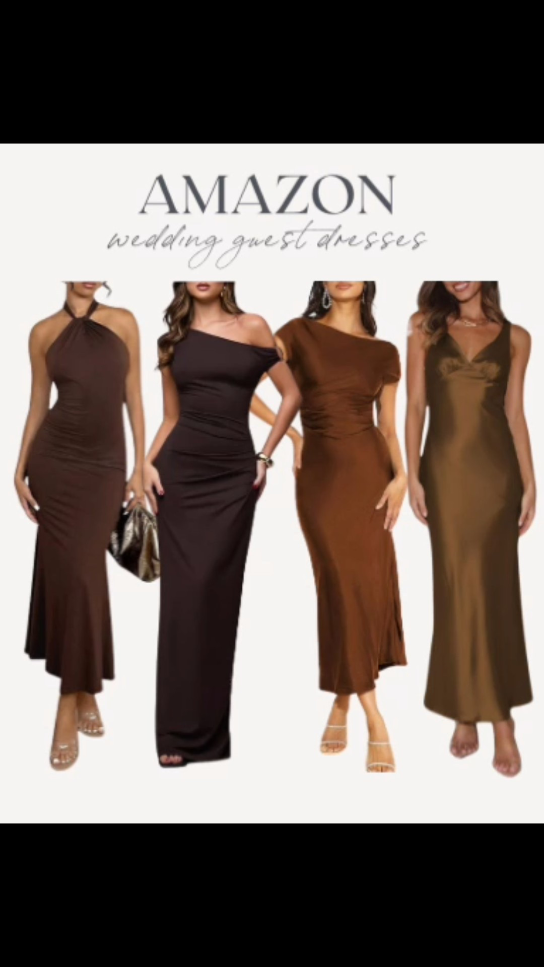 Amazon Wedding Guest Dresses
#LTKSeasonal #LTKStyleTip #LTKWedding