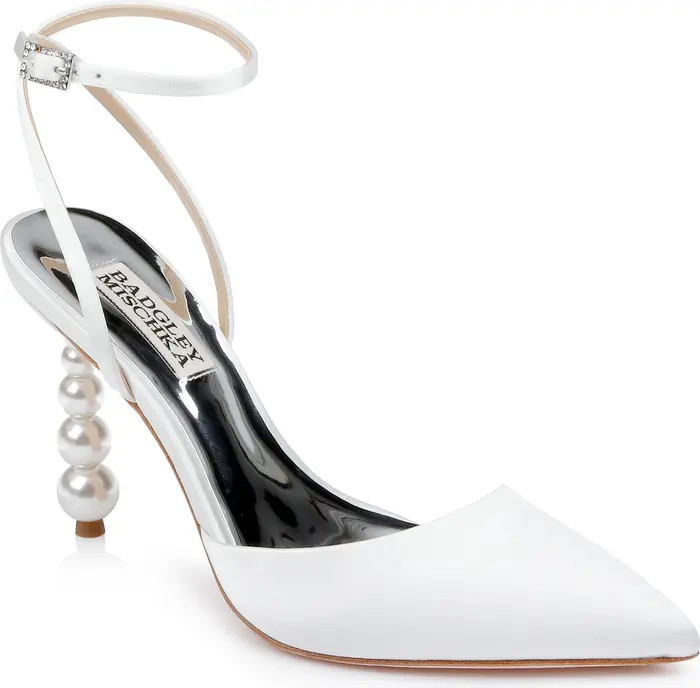 Indie Ankle Strap Pointed Toe Pump (Women) | Nordstrom