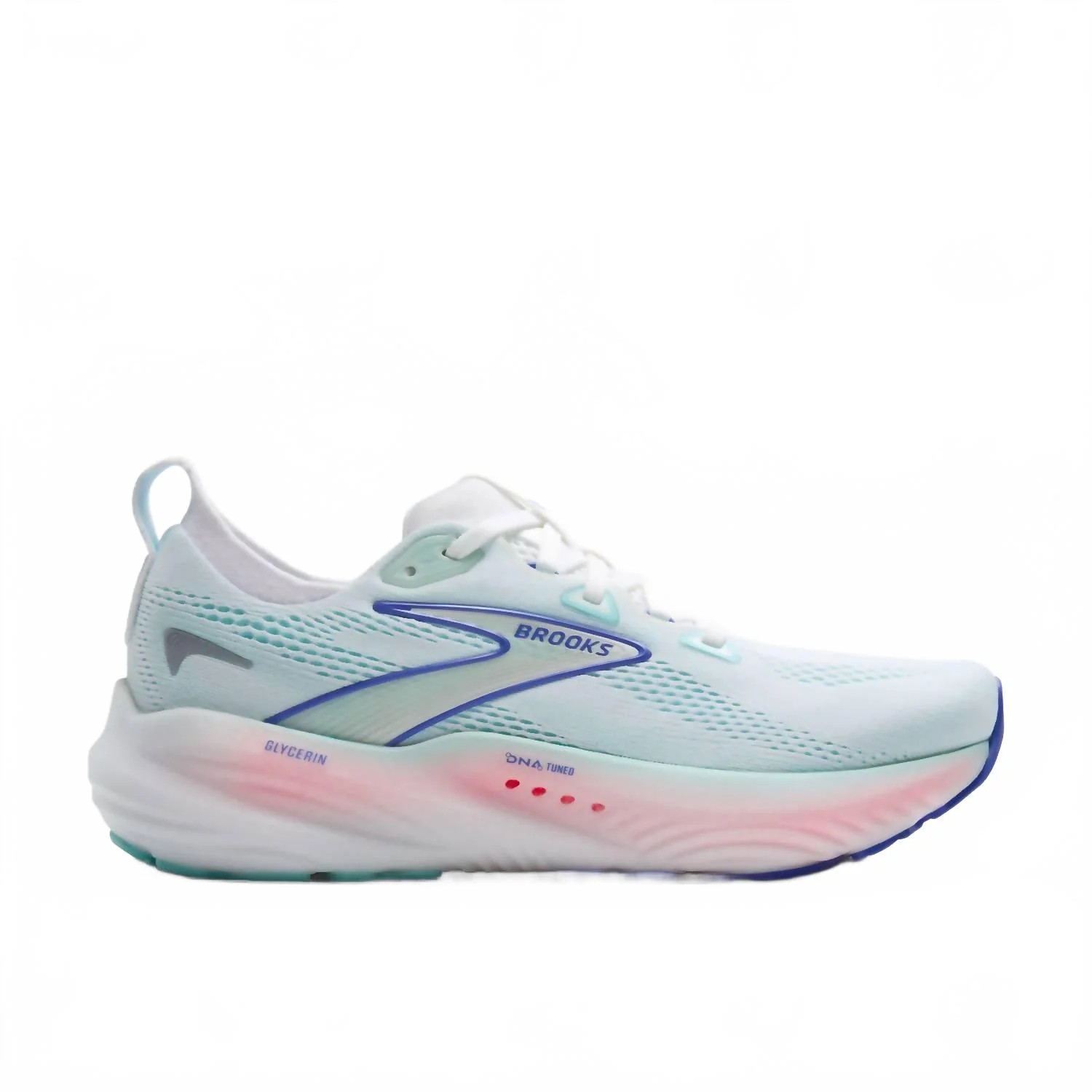 Women's Glycerin 22 Shoes In White/limpet Shell/amparo Blue | Shop Simon