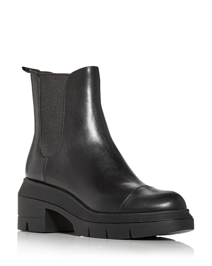Women's Norah Block Heel Platform Chelsea Boots | Bloomingdale's (US)