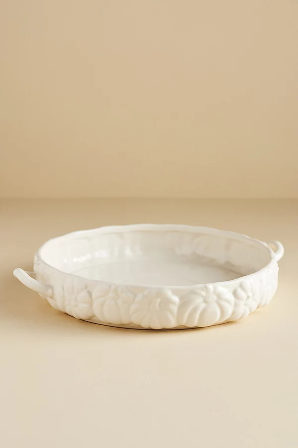Cindy Pumpkin Baking Dish | Anthropologie (US)