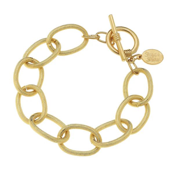 Loop Chain Bracelet | Susan Shaw