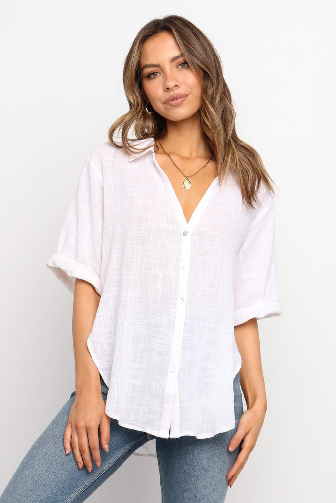 Dion Top - White | Petal & Pup (US)