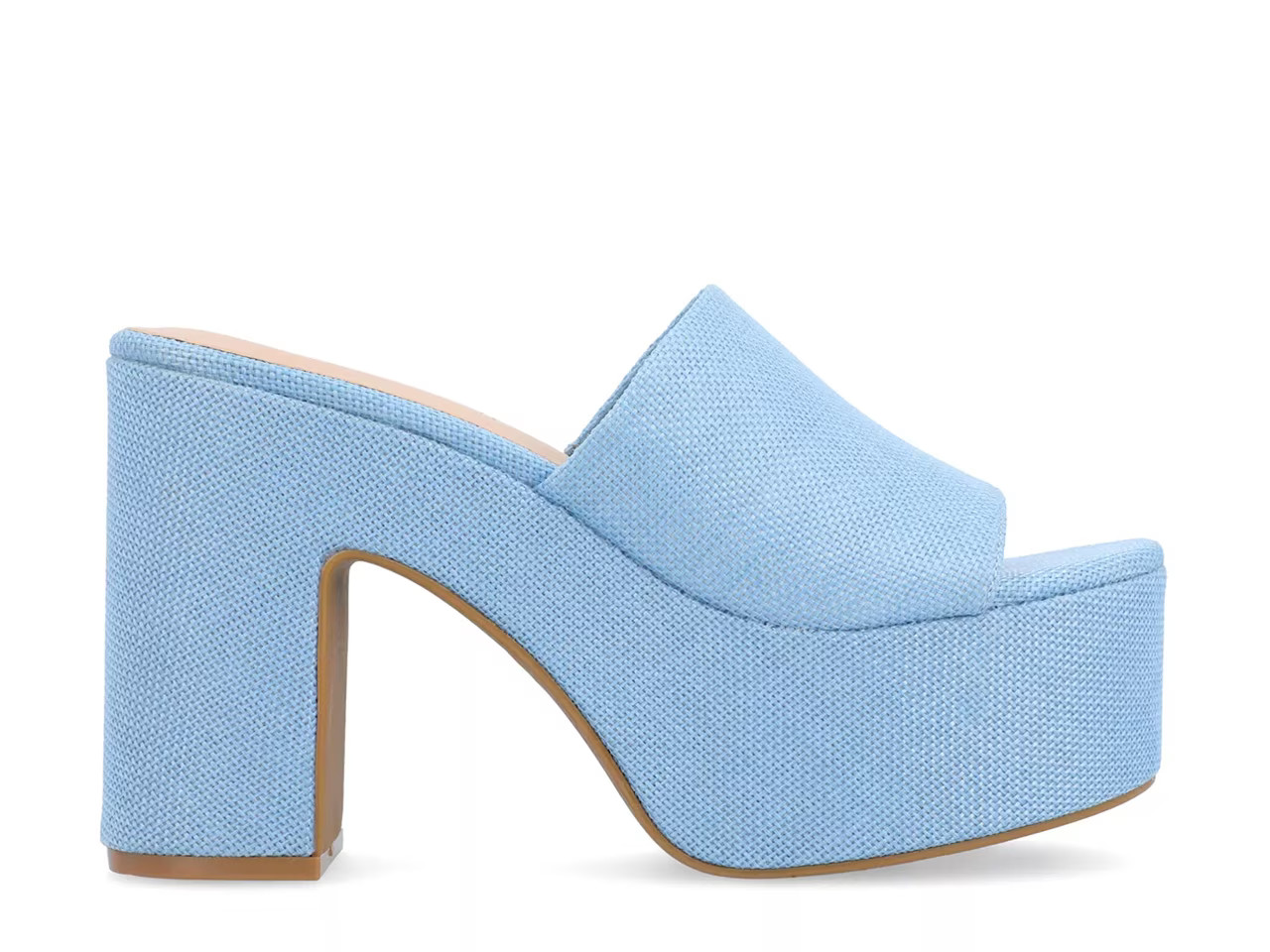 Journee Collection Enyya Platform Sandal | DSW