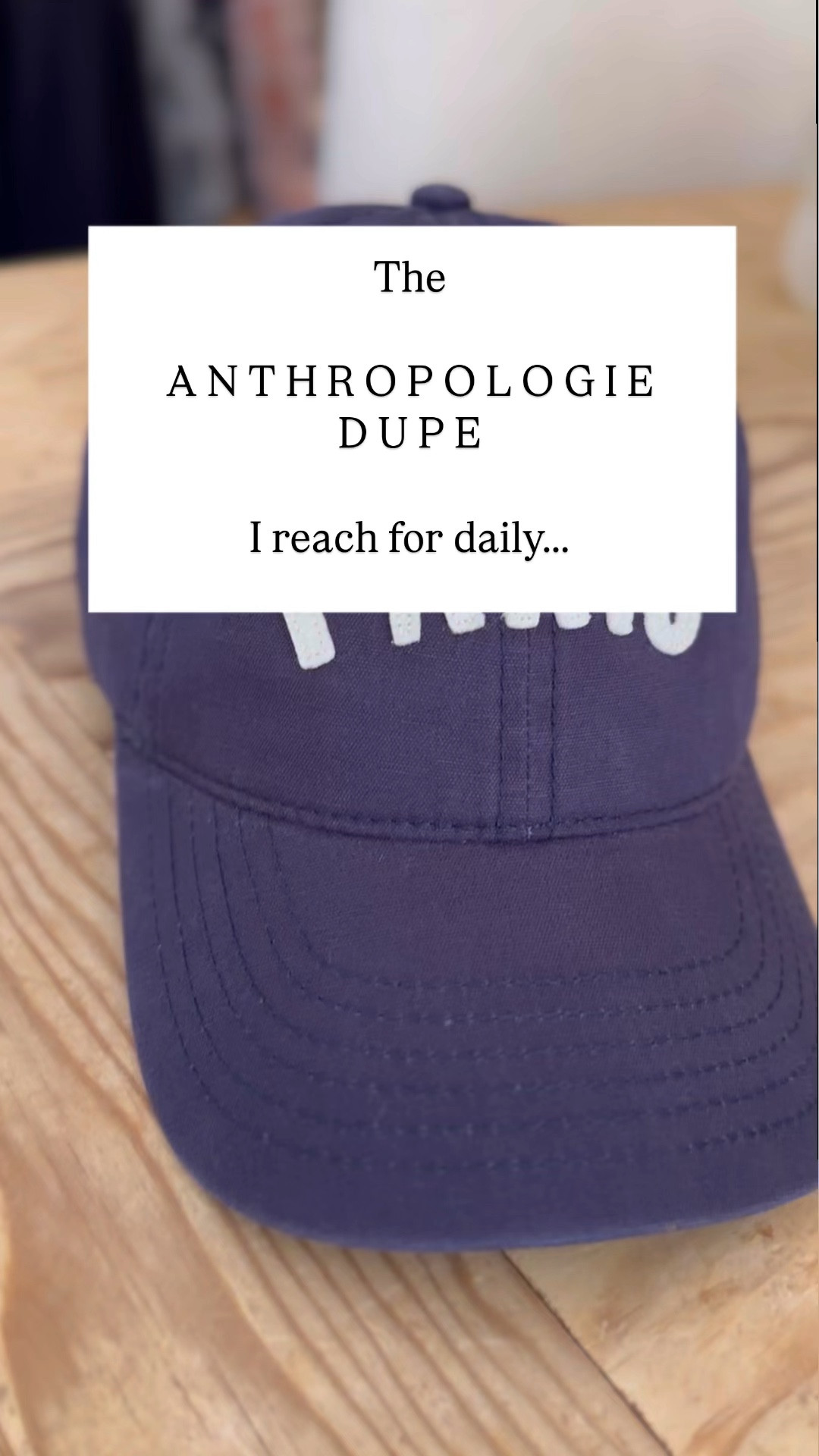 Every mom needs an arsenal of good hats for those days when you just gotta get out the door! I fell in love with this cute Paris hat when I first saw it at Anthropologie, but wasn’t up for the $42 price tag. So, you can imagine my delight when I stumbled upon the Target version for just $15 (in the men’s section, but defo a better fit for women). It comes in 2 colors, and has an adjustable strap back. 
I’ve curated a little collection of my other faves here. With Sunny days ahead, now’s the time to order a few fun styles! 

Mom outfit, drop off outfit, mom style, trucker hats, baseball hats, bad hair day, mom fashion, funny hats, summer style, sideline style, sports mom, look for less, Anthropologie dupe, luxe for less 

#LTKStyleTip #LTKFindsUnder50 #LTKActive