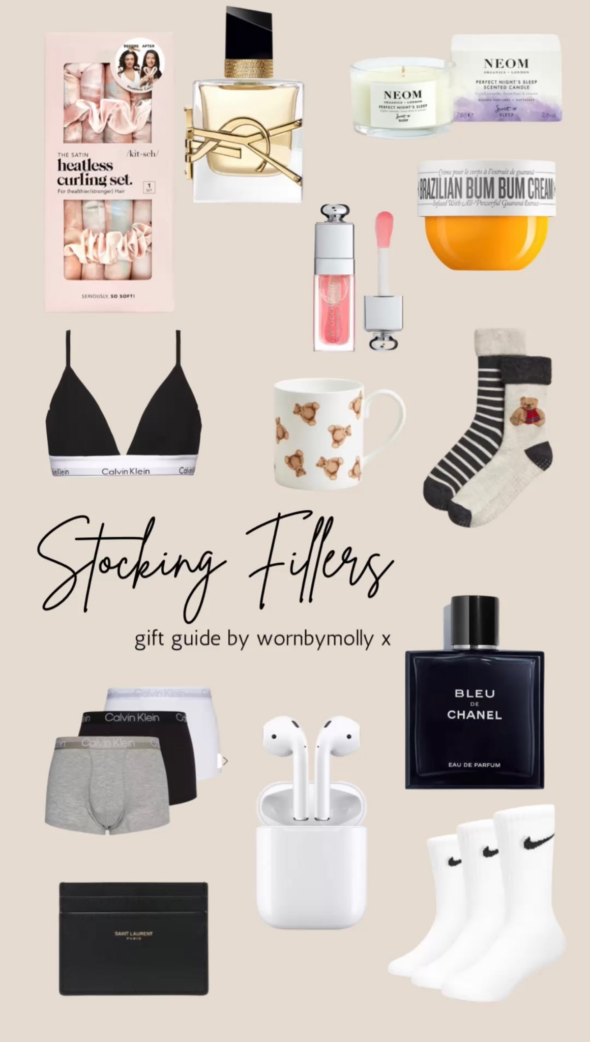 stocking filler Christmas gift guide for men and women. 

#giftguides #stockingfillers 


#LTKGiftGuide