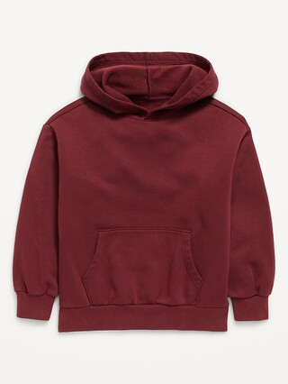 Favorite Fleece Oversized Pullover Hoodie for Boys | Old Navy (US)