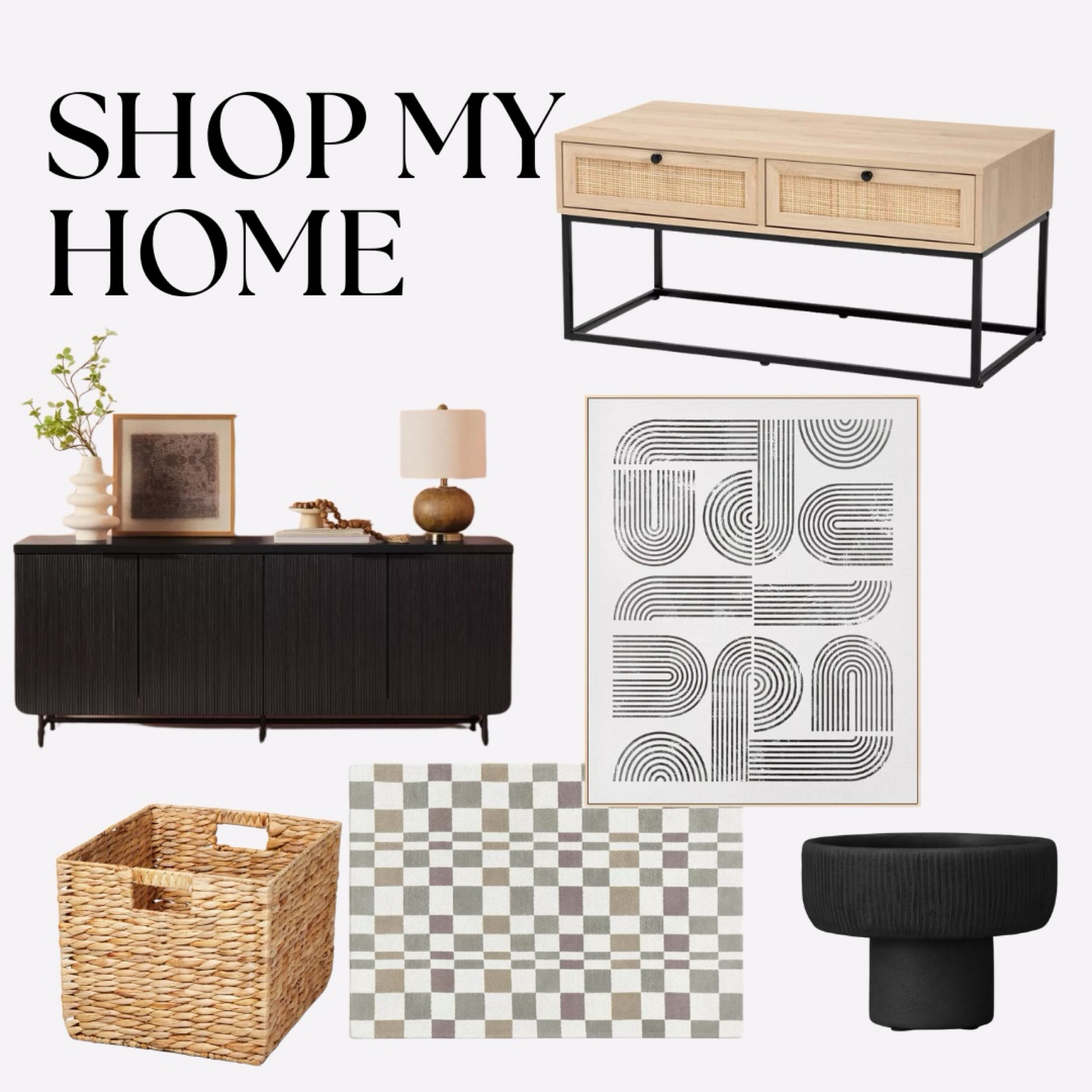 We have loved our coffee table and tv console!! They both can store a lot! We have the rug in Brooks’ room!! 

target//home decor//modern

#LTKFamily #LTKStyleTip #LTKHome