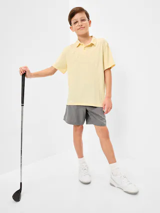 CloudMotion Performance Polo Shirt for Boys | Old Navy (US)