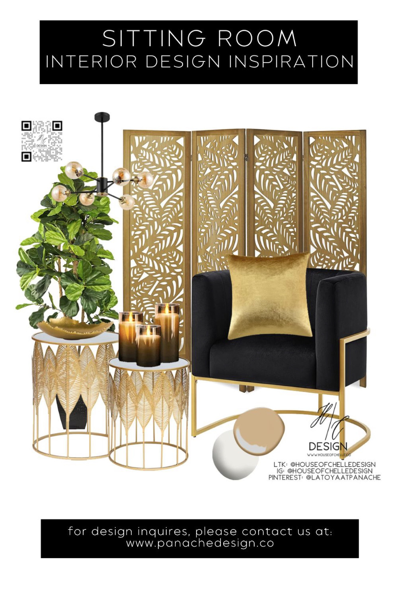Living room, sitting room, bedroom, home decor, chair, side table, floor lamp, room divider, large faux plant, round rug, wine glasses, gold table decor, Amazon home, #LTKlivingroom #LTKFind #moodboard

#LTKstyletip #LTKhome