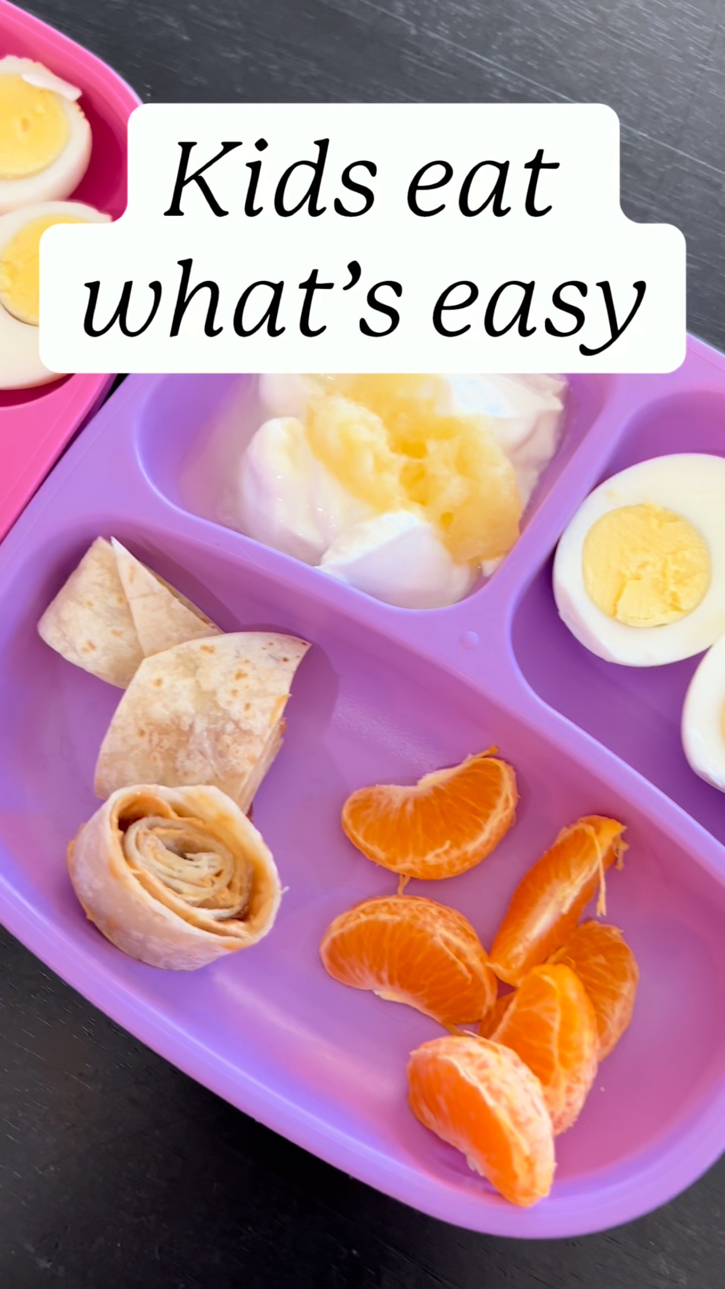  Kids eat what’s easy.

One of the simplest systems in our home with 8 kids is making the healthy option the easiest option.

I keep our fridge stocked with ready-to-grab snacks like fruit, yogurt, and simple protein options so the kids can serve themselves.

When the good choice is easy, it becomes normal.

Sharing the containers and fridge organizers that make our snack drawer system work.

 