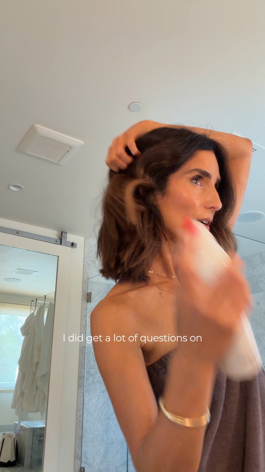 My updated hair tutorial, lmk if any questions?

#LTKBeauty