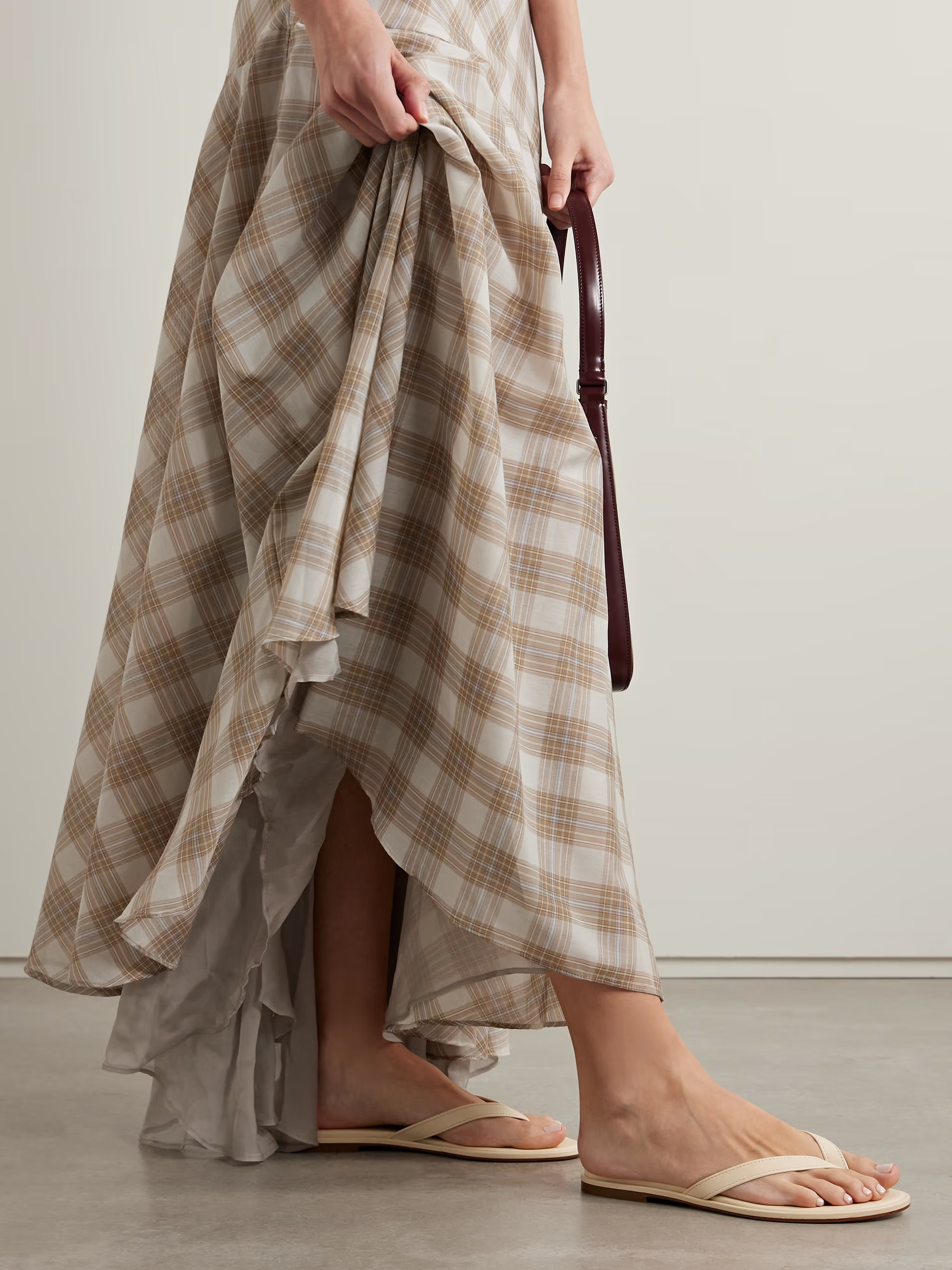 Melody leather flip flops | NET-A-PORTER (US)