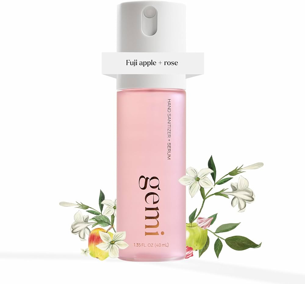 gemi Hand Sanitizer + Serum™, Eden, Kills 99.9% of Germs, K-beauty | Amazon (US)