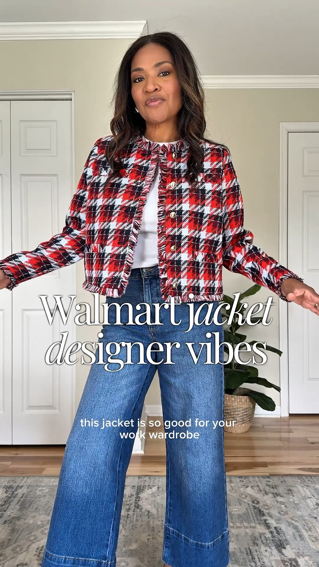 Jacket: Small
Top: Small
Jeans: Size 27 / 4
Heels: Size 9

#LTKootd #LTKgrwm #LTKOver40