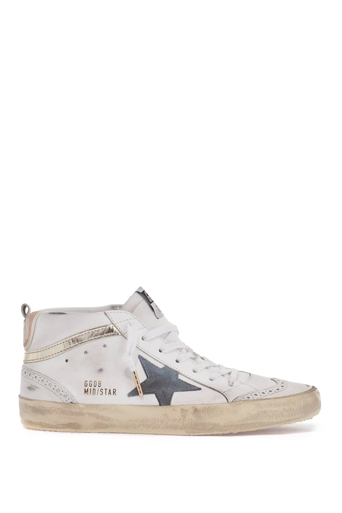 Golden Goose Mid Star Sneakers By | Shop Simon