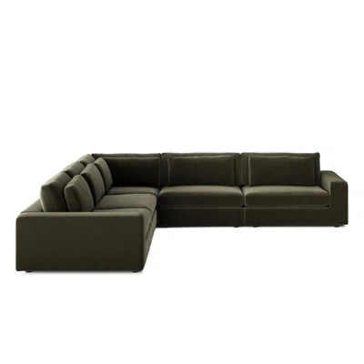 Bloor 6-PC Sectional-Savoy Parchment | Perigold