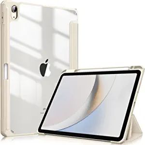 Amazon.com: Fintie Hybrid Slim Case for iPad Air 5th Generation (2022) / iPad Air 4th Generation ... | Amazon (US)
