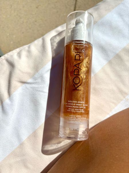 Favorite sunscreen / tanning oil! SPF 30 and smells amazing!

#LTKSeasonal #LTKSwim #LTKBeauty