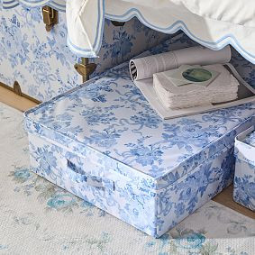 LoveShackFancy Underbed Storage Stacking Bin | Pottery Barn Teen