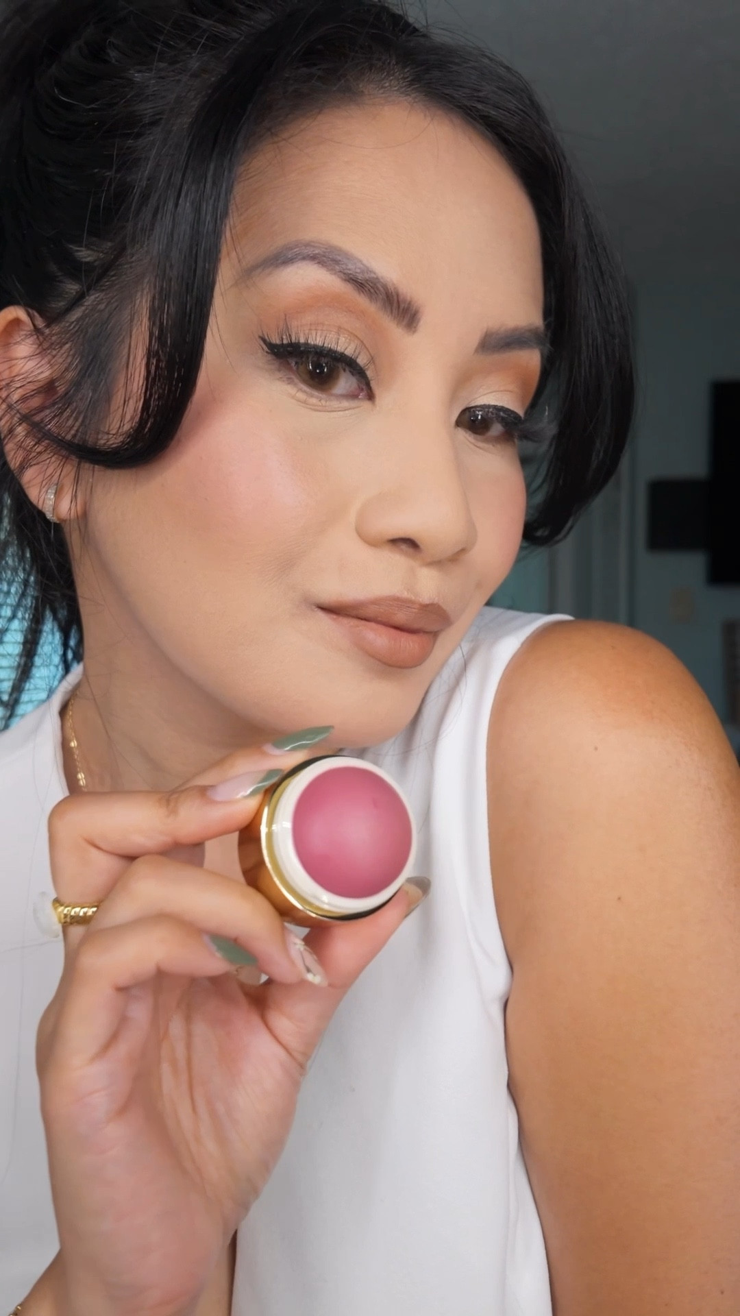 Love a pretty pink blush!!! Flush balm in Cheeky! 

#LTKBeauty