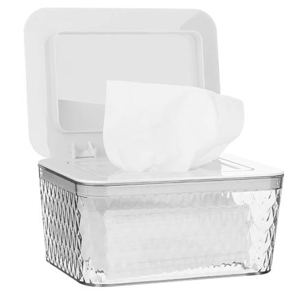 I have one of these wet wipe holders in every bathroom of my house. They are so attractive and discreet. You can’t beat the price!

Jitnetiy Wipes Holders, Dustproof Large Capacity Wipes Dispenser Box Case with Lid Keep Diaper Wipes Fresh (White)



#LTKhome #LTKfindsunder50 #LTKGiftGuide