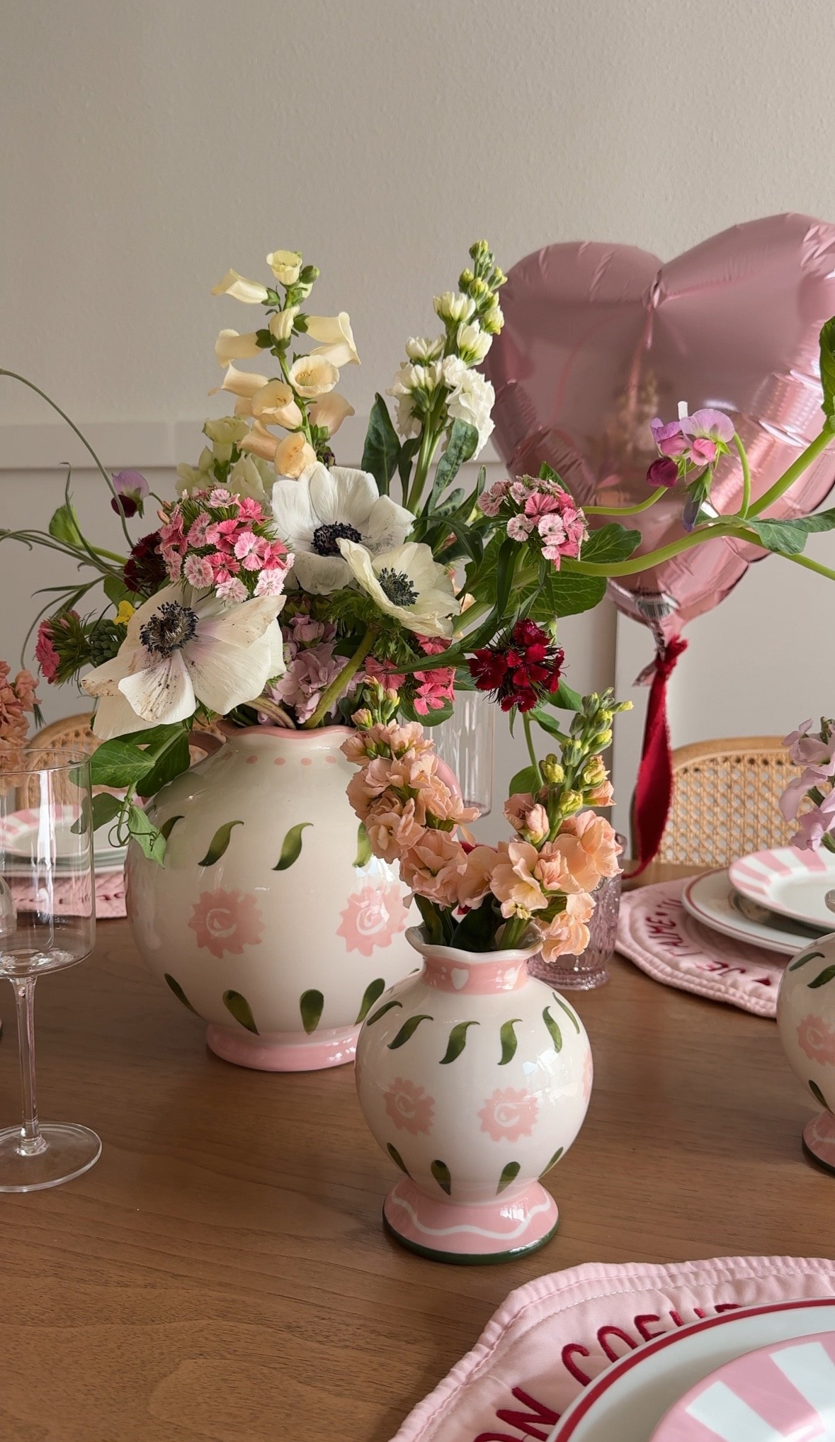 must have flower vases! 