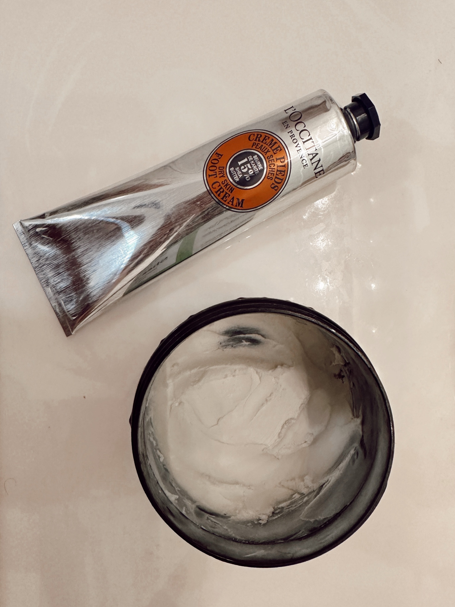 We don’t do ash In this house. I’ve bought this foot cream 4 times and it hasn’t let me down yet. I also make my own body butter, but I want to find one with firming properties to try out. I linked one I have my eye on.

#LTKxSephora #LTKfindsunder100 #LTKbeauty