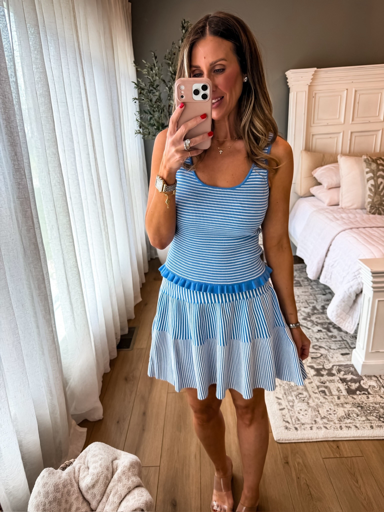 TRENDING! A  recent outfit I’ve been loving… easy, flattering, and actually wearable for real life. these are all on repeat right now.
spring outfits, everyday outfit ideas, casual chic style, elevated basics outfit, mom style outfits, capsule wardrobe pieces, easy outfit ideas, themominstyle

#LTKSeasonal #LTKmomlife #LTKootd