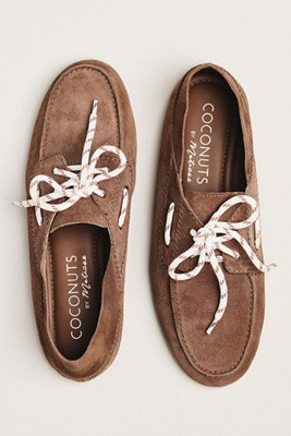 Coconuts by Matisse Petra Lace-Up Boat Shoes | Anthropologie (US)