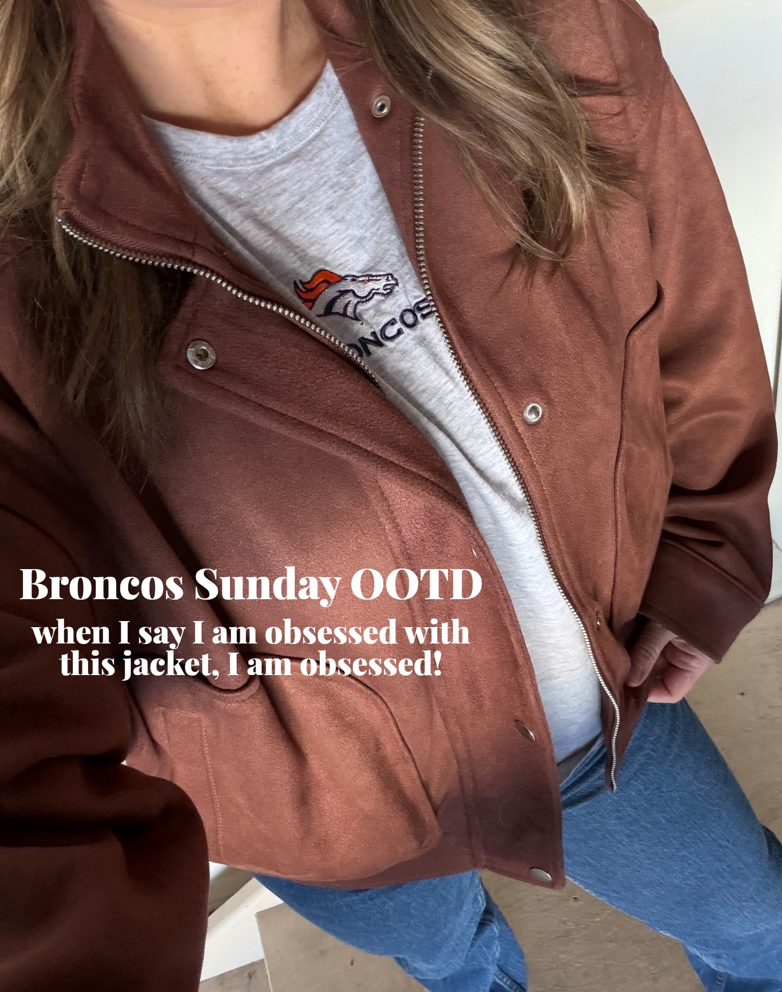 Sunday football and church outfit #sunday #broncos #sundayootd #church #mom #momootd #ootd #football #broncos #momlife 

#LTKPetite #LTKgrwm #LTKmomlife