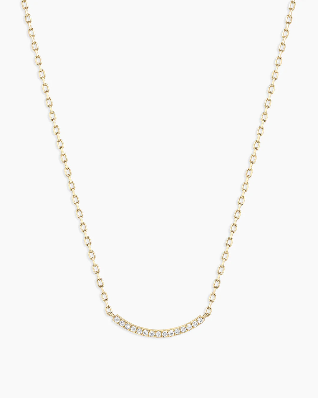 Diamond Taner Bar Mini Necklace | gorjana