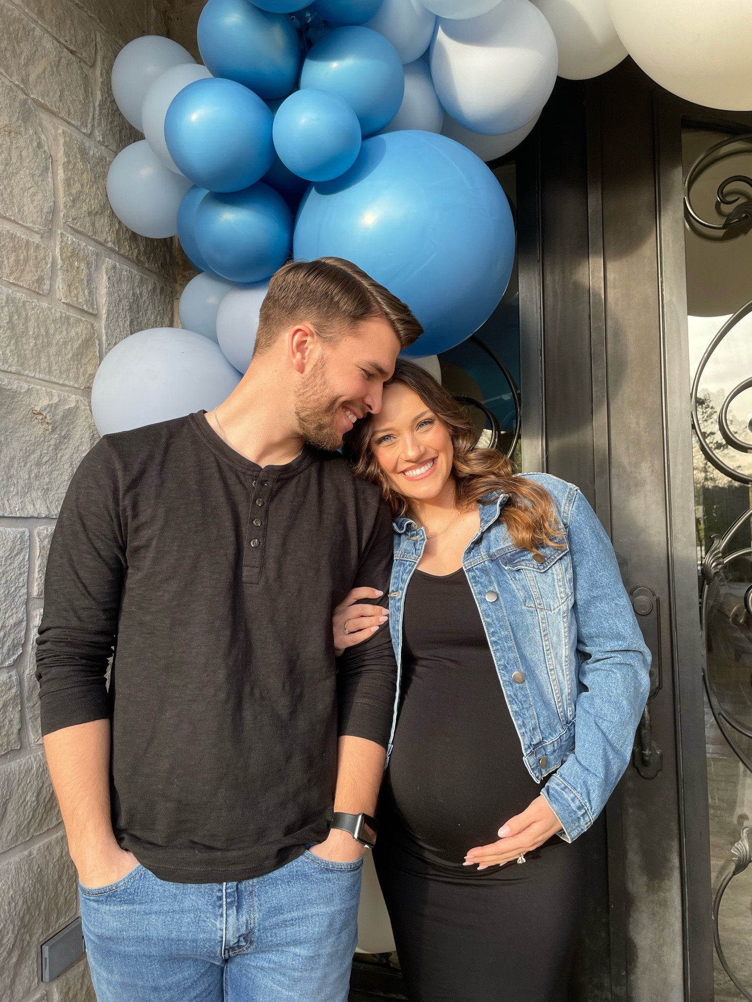 Baby shower outfits for our baby boy! 🖤👖

#LTKbump #LTKmens #LTKfamily