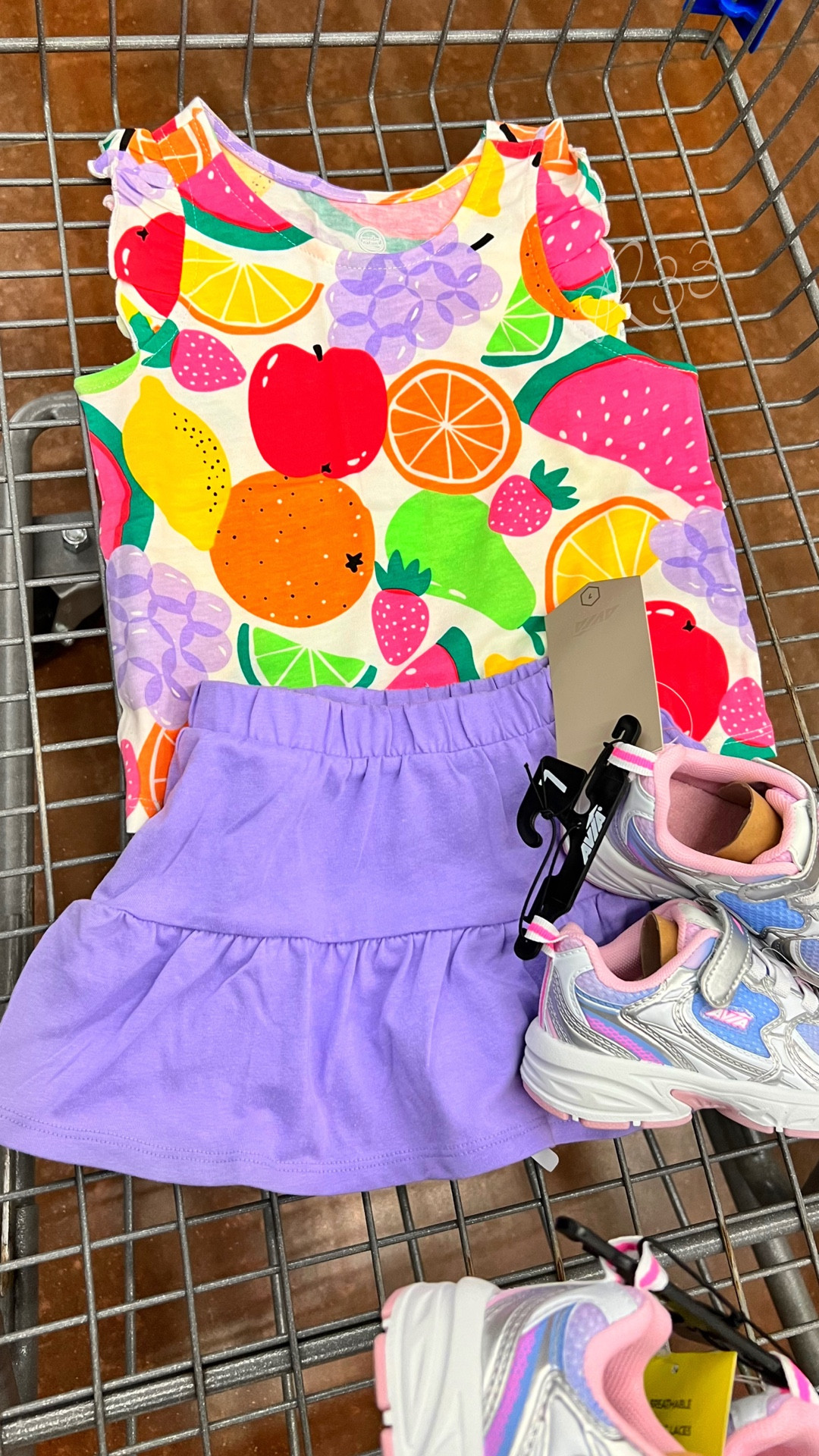 Found these cute mini tank/skort outfit💜🥺 
 mix & match 3 FOR $11 #WalmartKids

#LTKmomlife #LTKBaby #LTKKids