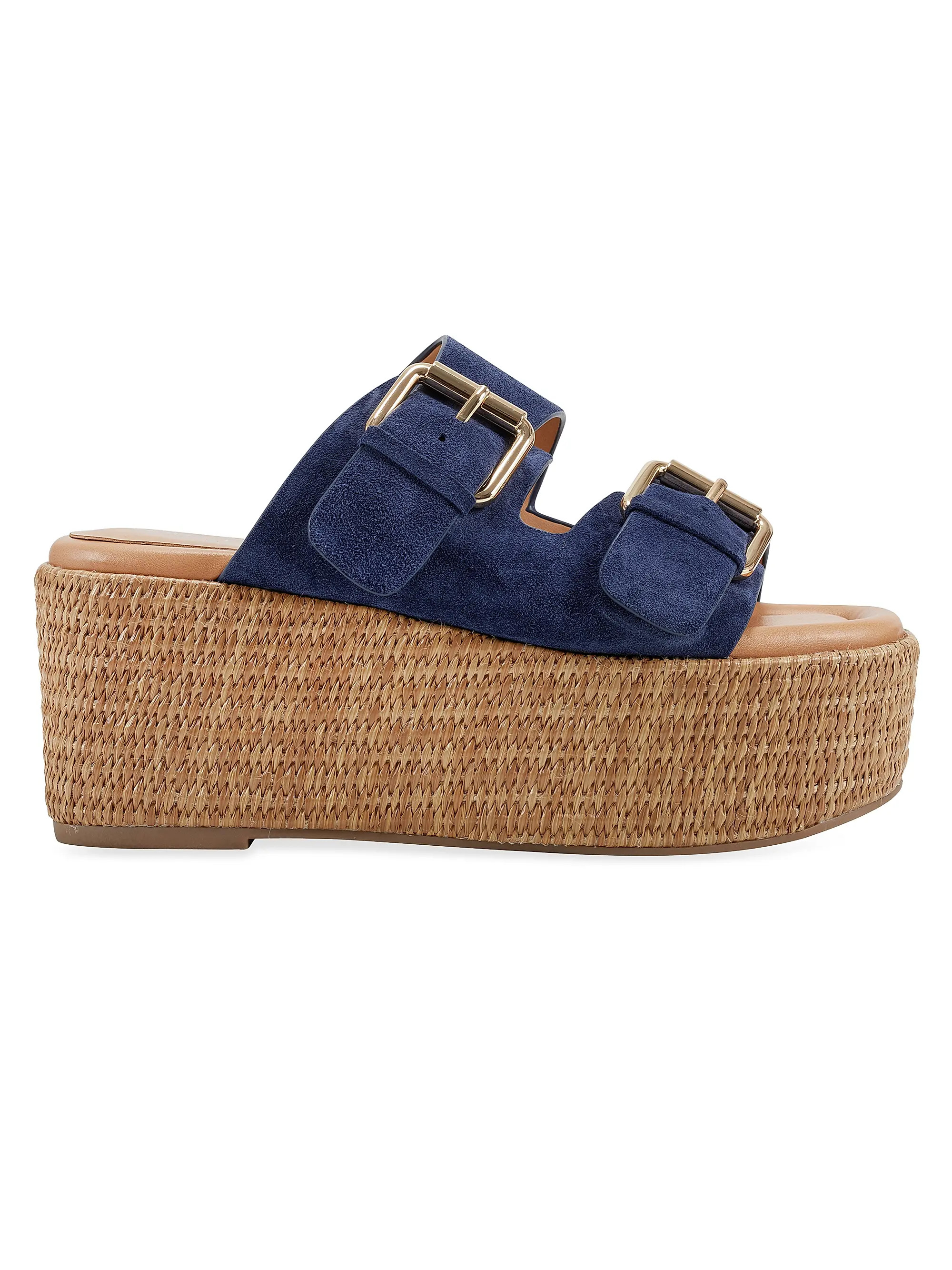 Palery Suede Platform Sandals | Saks Fifth Avenue