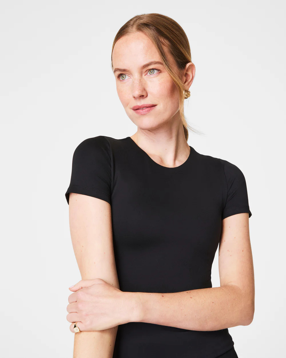 SPANXsmooth™ Jersey Crewneck Tee | Spanx