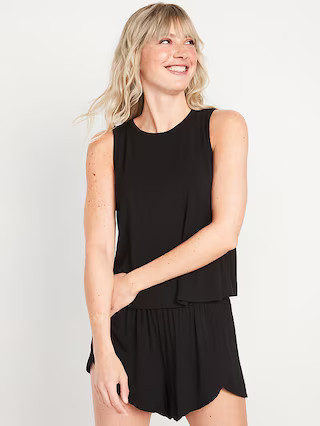 Sunday Sleep Tank Top for Women | Old Navy (US)