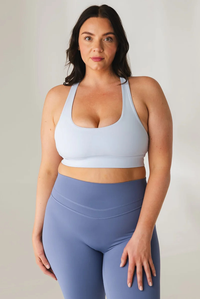 Vitality Revive® Racer Bra - Ice | Vitality