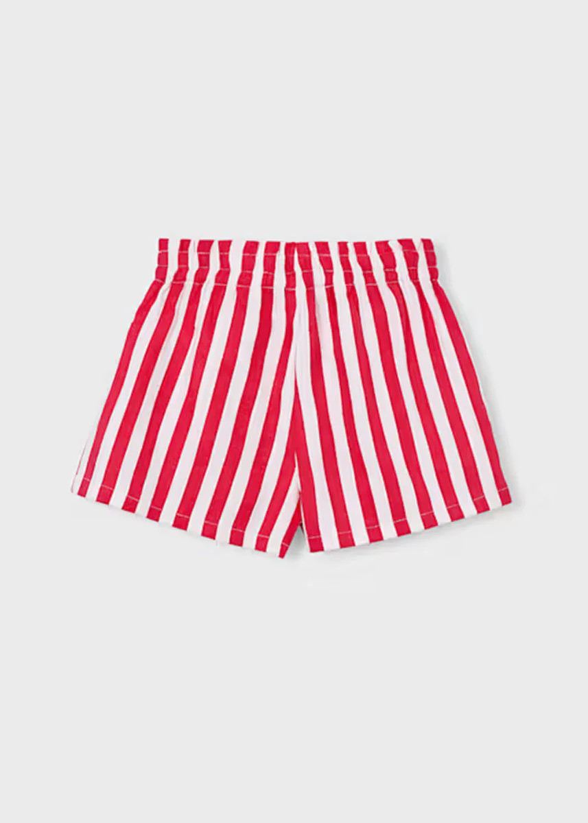 Penn Striped Short - Persimmon | Alice & Wonder