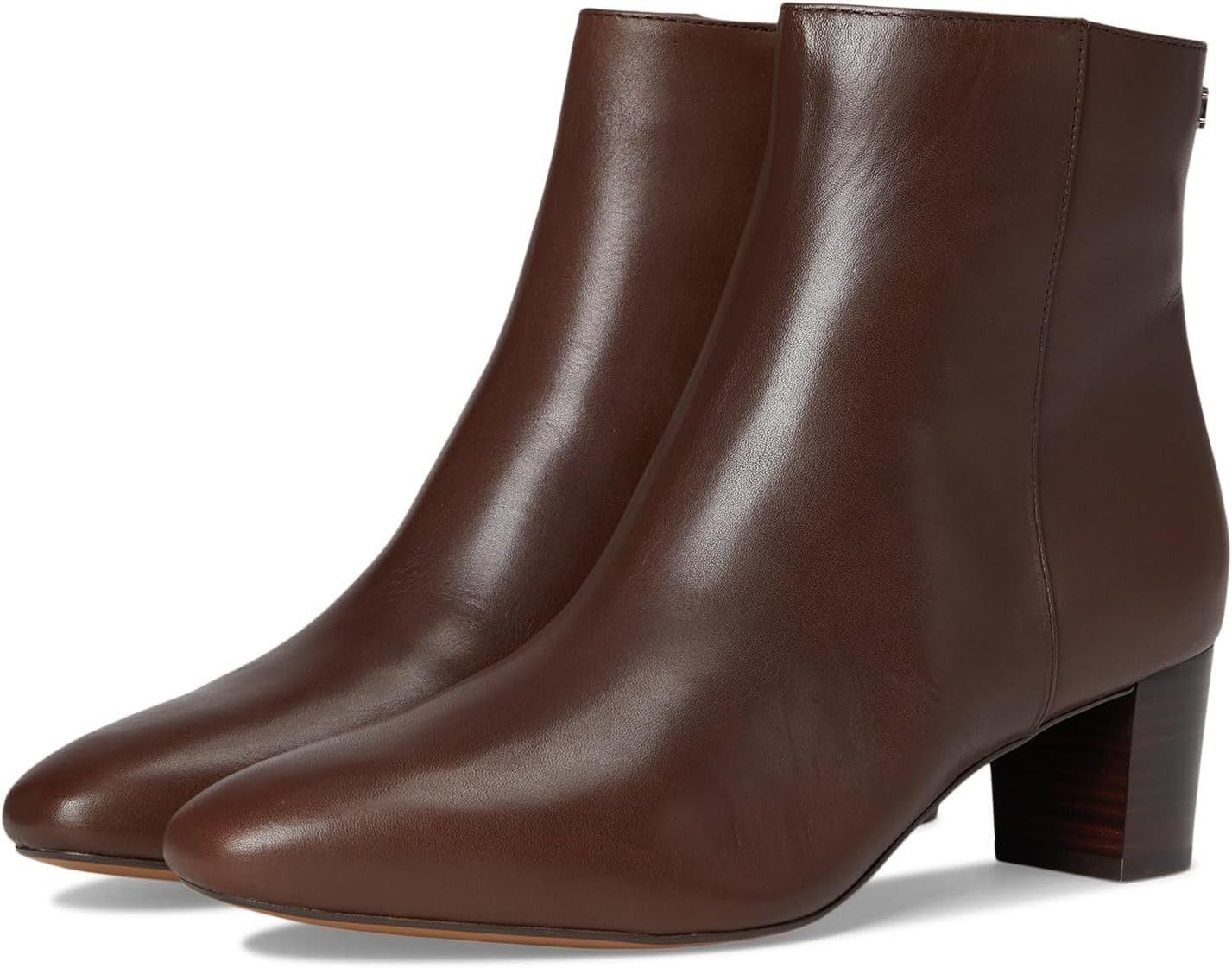 Lauren Ralph Lauren Demi Calfskin Booties | Amazon (US)